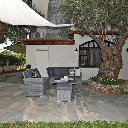 Ares Garden House - Nea Moudania Halkidiki Casa de hóspedes Exterior foto