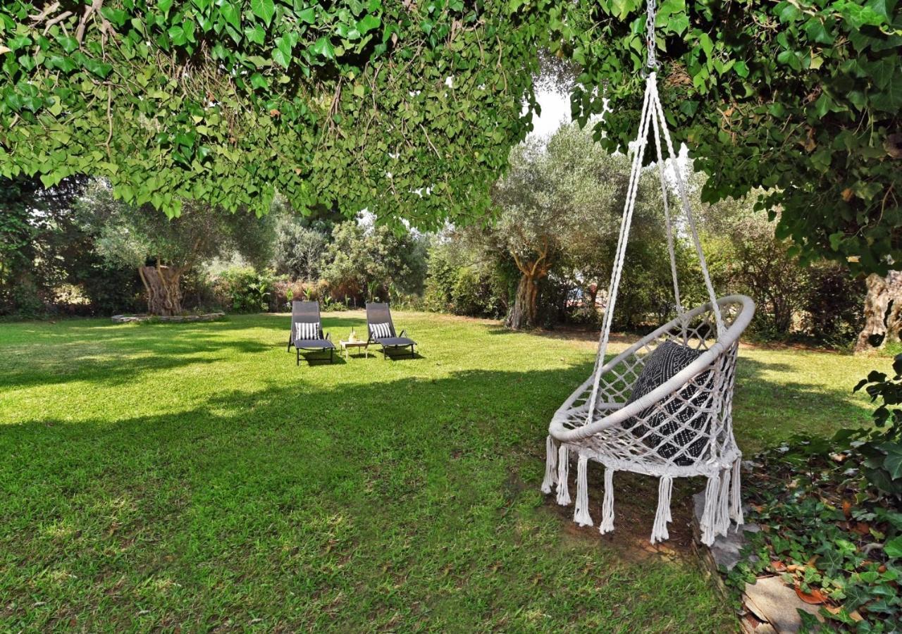 Ares Garden House - Nea Moudania Halkidiki Casa de hóspedes Exterior foto