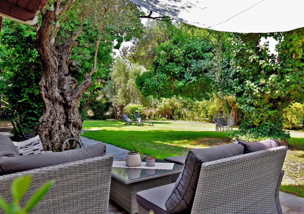Ares Garden House - Nea Moudania Halkidiki Casa de hóspedes Exterior foto