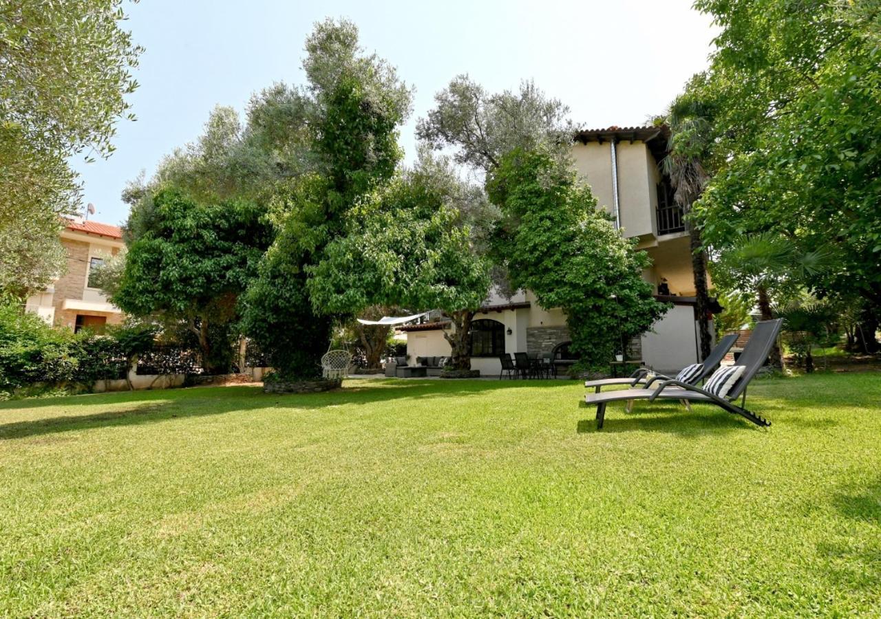 Ares Garden House - Nea Moudania Halkidiki Casa de hóspedes Exterior foto