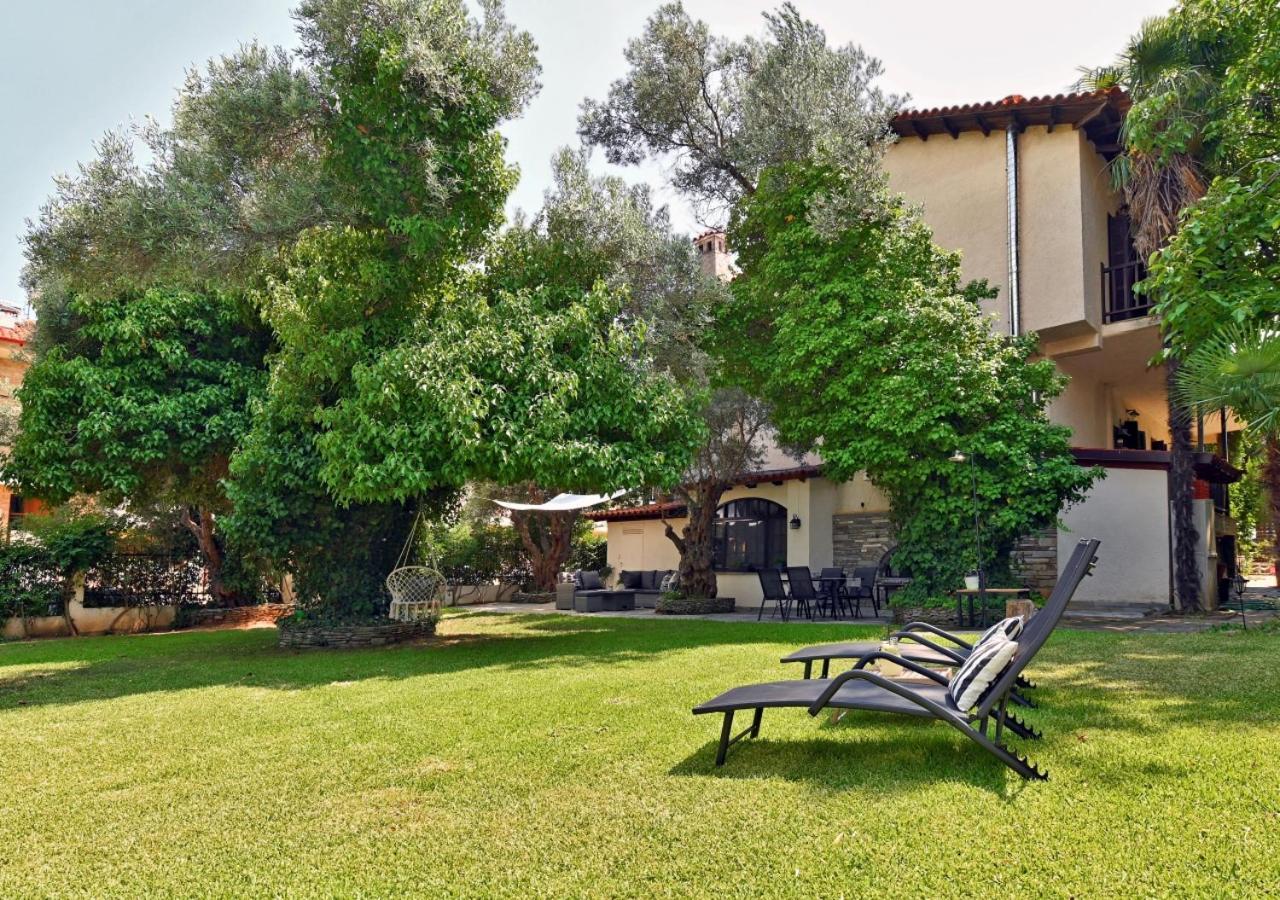 Ares Garden House - Nea Moudania Halkidiki Casa de hóspedes Exterior foto
