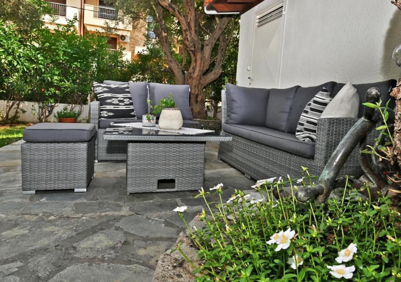 Ares Garden House - Nea Moudania Halkidiki Casa de hóspedes Exterior foto