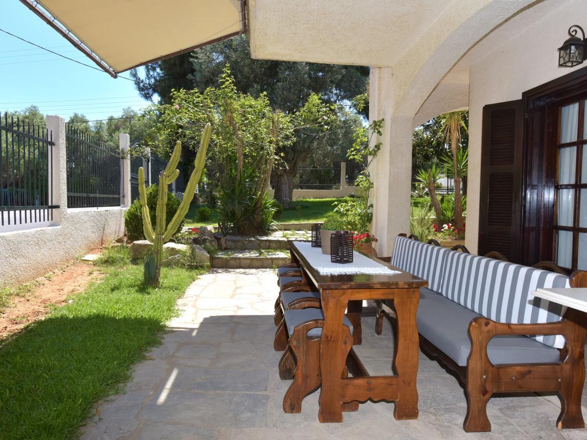 Ares Garden House - Nea Moudania Halkidiki Casa de hóspedes Exterior foto