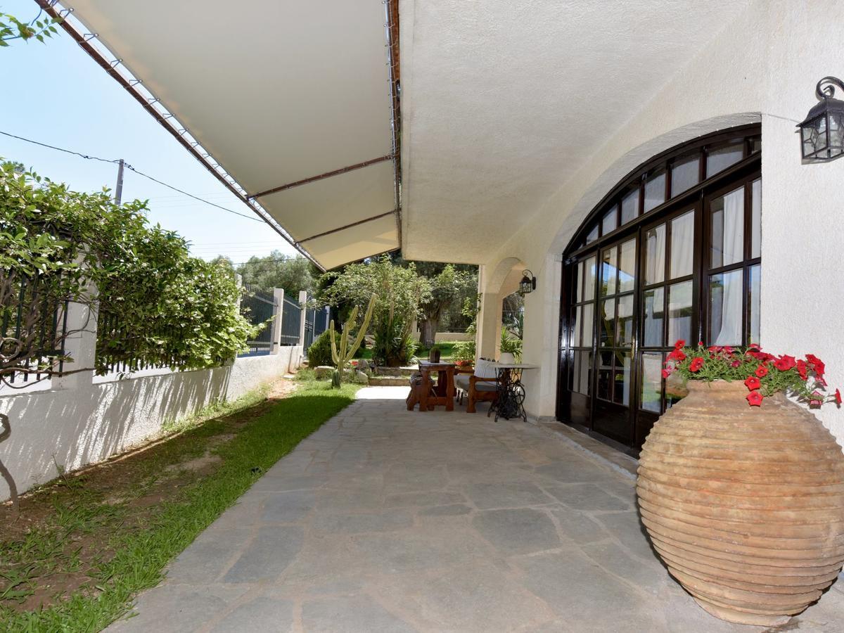 Ares Garden House - Nea Moudania Halkidiki Casa de hóspedes Exterior foto