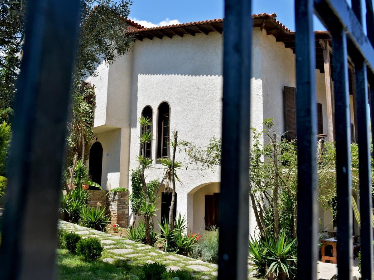 Ares Garden House - Nea Moudania Halkidiki Casa de hóspedes Exterior foto
