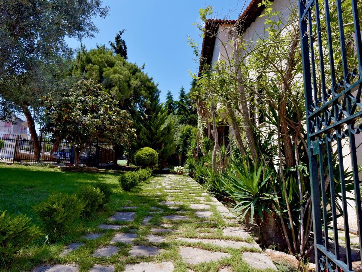 Ares Garden House - Nea Moudania Halkidiki Casa de hóspedes Exterior foto