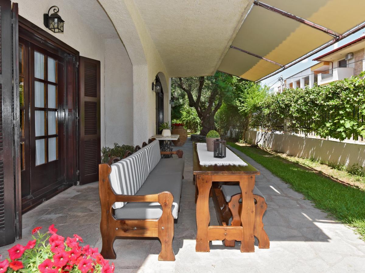 Ares Garden House - Nea Moudania Halkidiki Casa de hóspedes Exterior foto